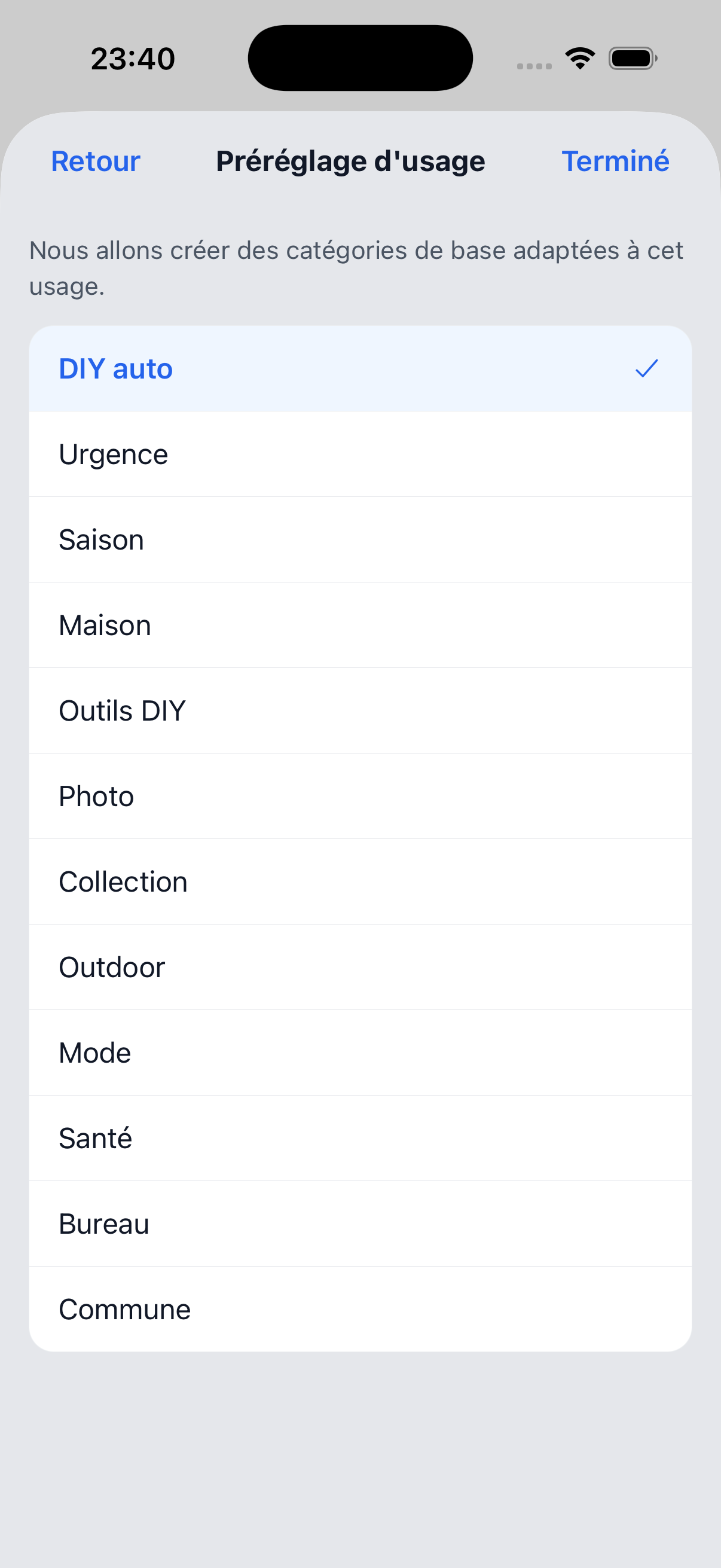 Modèles d’usage dans Stokki