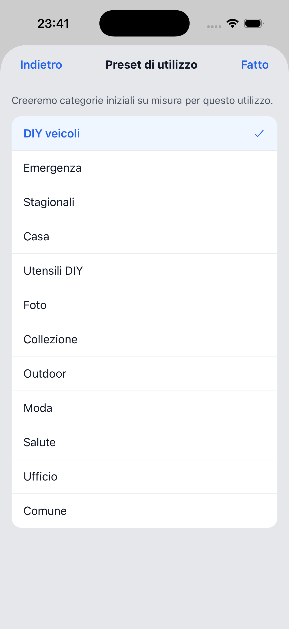 Modelli d’uso di Stokki