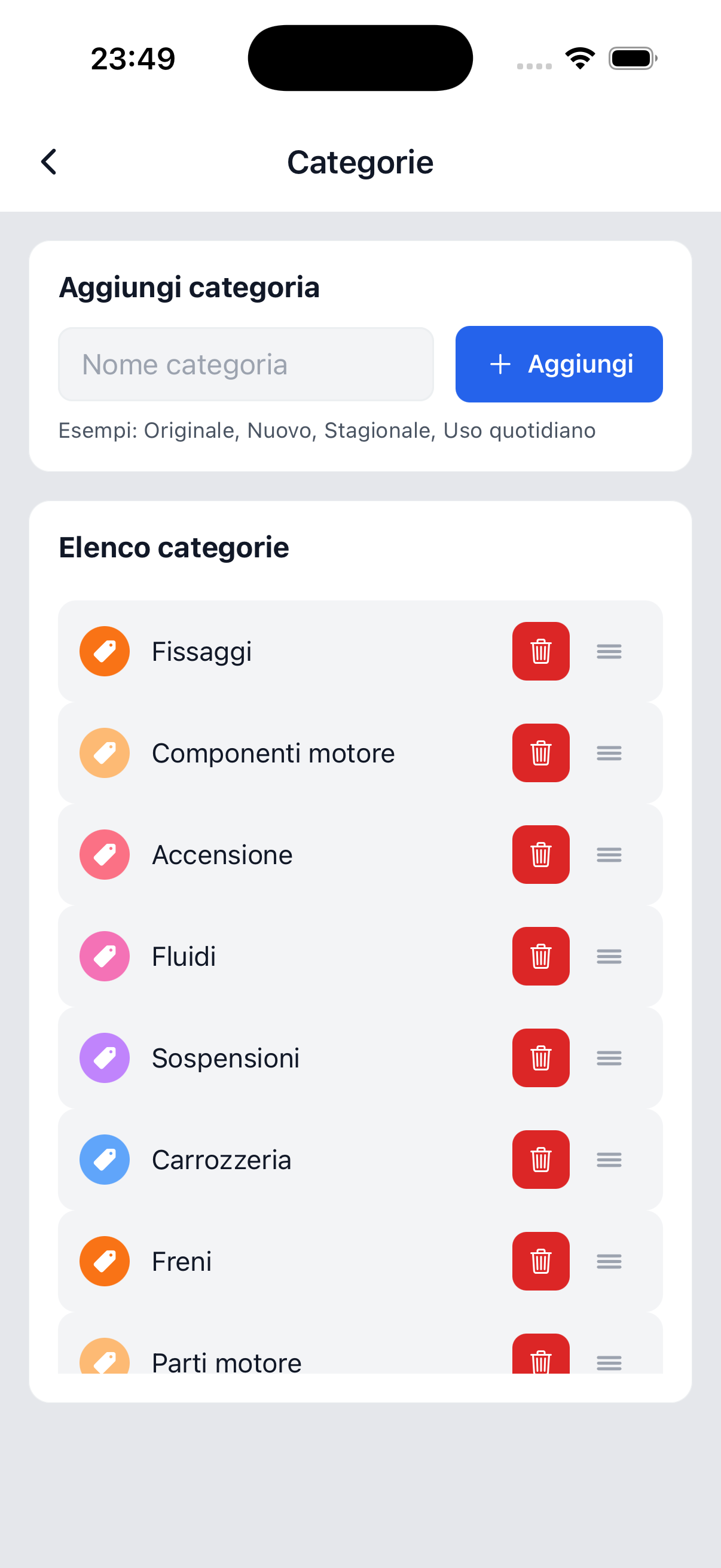 Categorie di Stokki